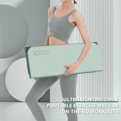 Foldable Exercise Pad Extra Thick 1.2" x 14" x 24"