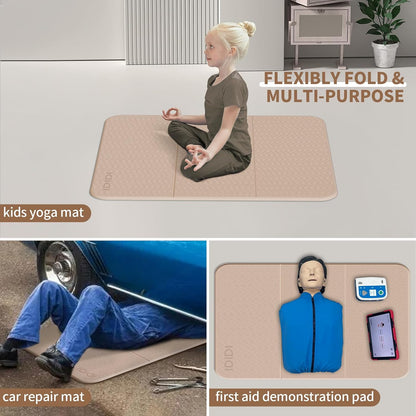 Foldable Exercise Pad Extra Thick 1.2" x 14" x 24"