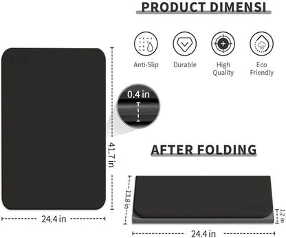 Foldable Exercise Pad Extra Thick 1.2" x 14" x 24"
