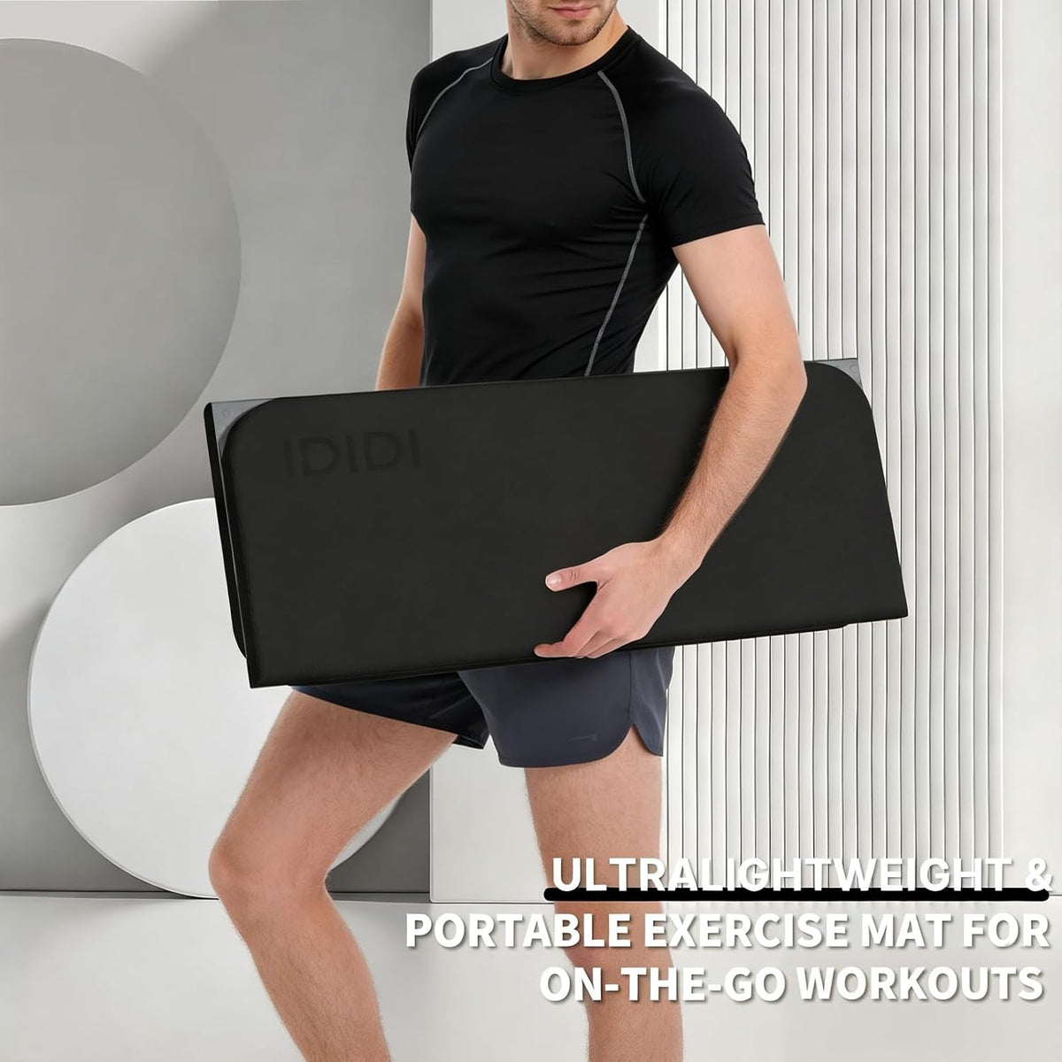 Foldable Exercise Pad Extra Thick 1.2" x 14" x 24"