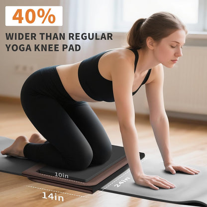 Foldable Exercise Pad Extra Thick 1.2" x 14" x 24"