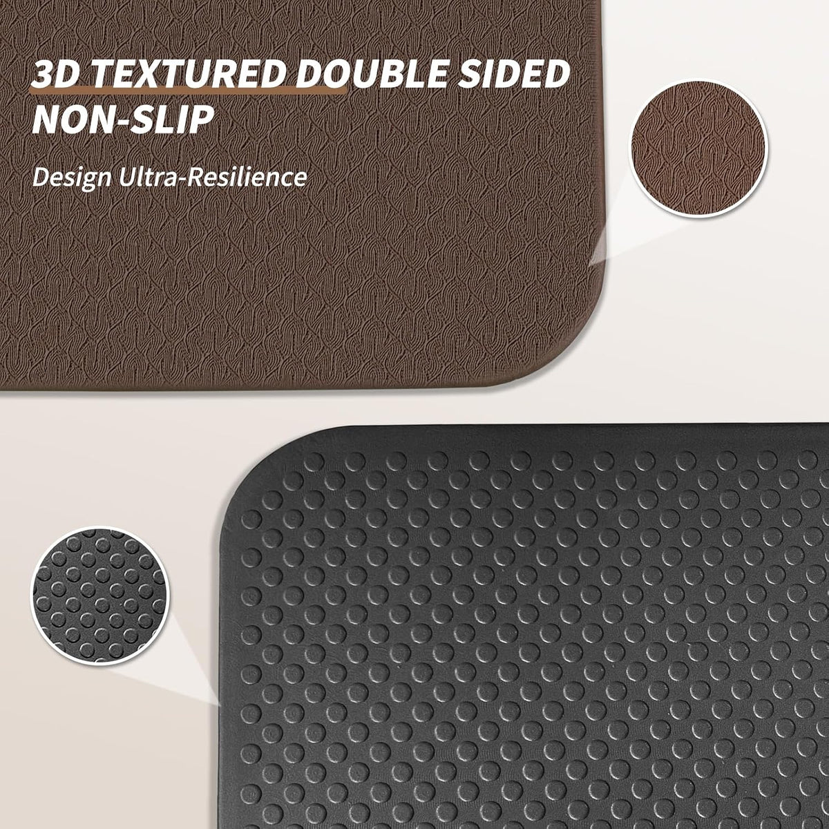 Foldable Exercise Pad Extra Thick 1.2" x 14" x 24"