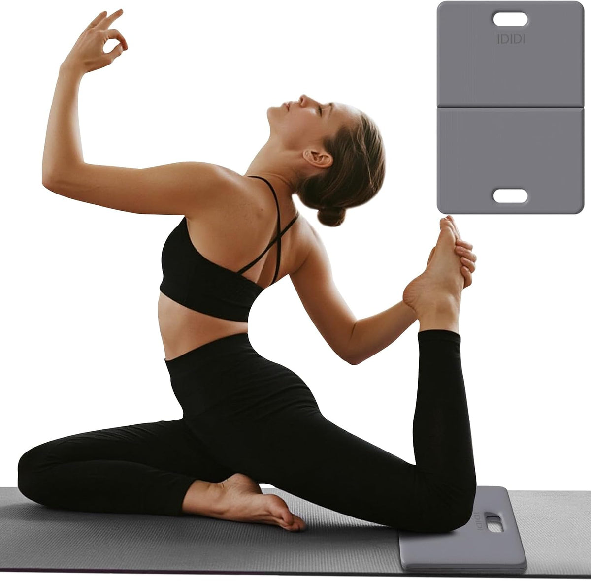 Foldable Exercise Pad Extra Thick 1.2" x 14" x 24"
