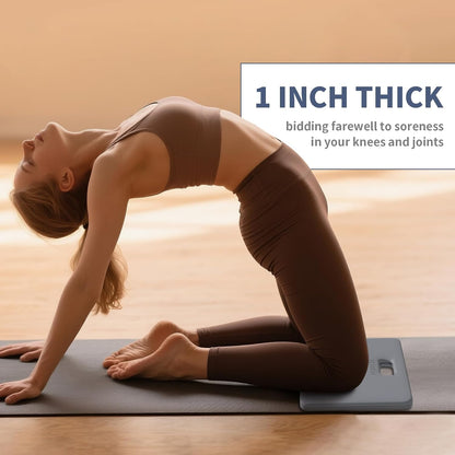 Foldable Exercise Pad Extra Thick 1.2" x 14" x 24"
