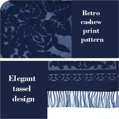 Lace Shawl Velvet Scarfs Shawls and Wraps for Evening Dresses Wedding Shawl Wraps for Dress Accessories Winter