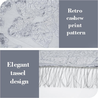 Lace Shawl Velvet Scarfs Shawls and Wraps for Evening Dresses Wedding Shawl Wraps for Dress Accessories Winter
