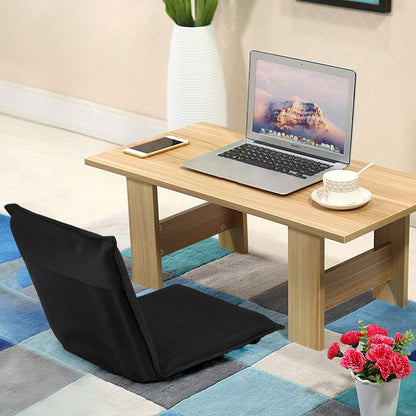 Folding Floor Chair, 6-Position Adjustable Meditation Chair