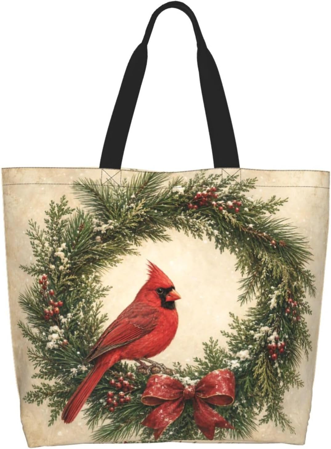 Tote Shoulder Bag Large Durable Reusable Eco-friendly Handbag Lightweight Stylish for Daily Use-19.7x15.7x5.9 Inch - Colors C