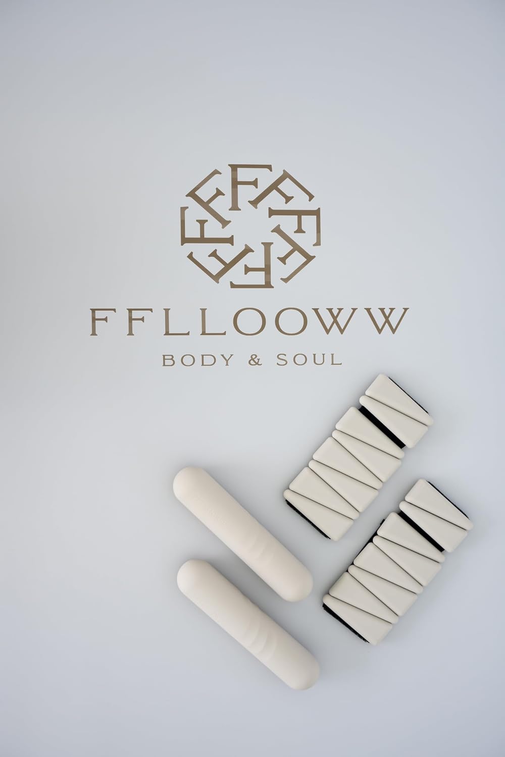 FFLLOOWW Premium Non Slip PU Yoga Mat 72.8” x 26.8” 4.5mm – Eco Friendly Natural Rubber Exercise Mat for Hot Yoga, Pilates & Home Workout with Carry Strap