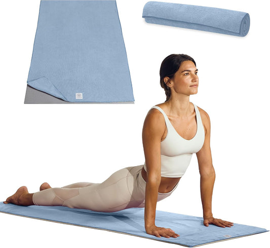 Yoga Mat Towel, Non-Slip Microfiber (Skyway)