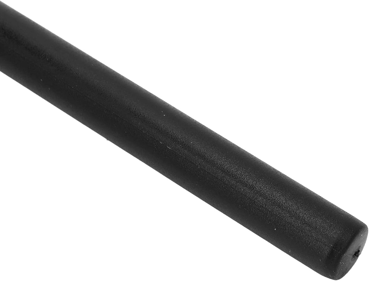 Massage Stick for Men and Women – Telescopic Granular Body Roller for Neck, Back, Legs – Portable Home Muscle Relief Tool (Black)