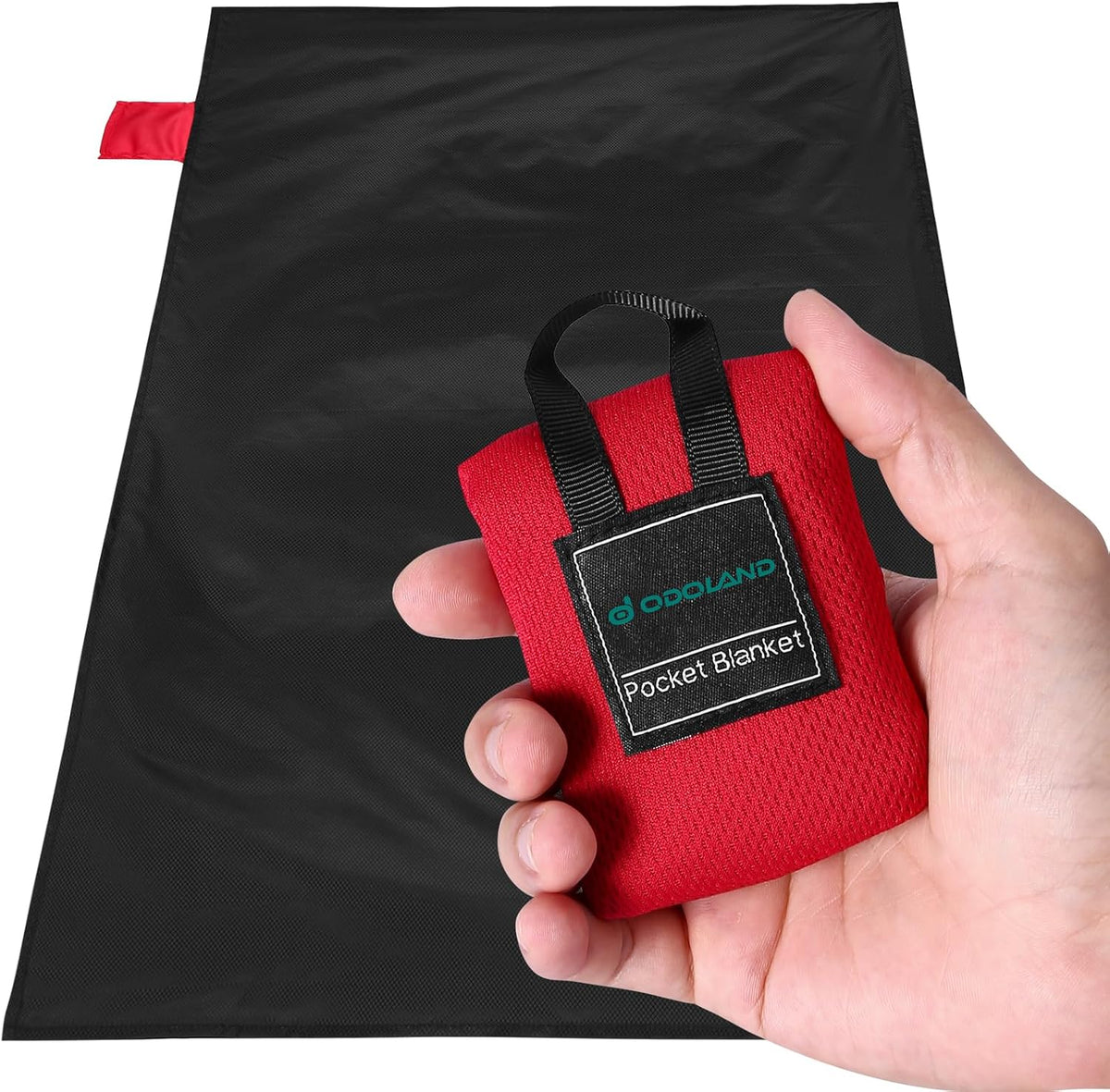 Sandproof Beach Blanket, Waterproof Portable Mat with Carry Pouch