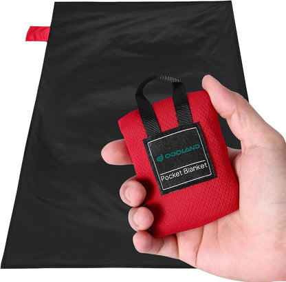 Sandproof Beach Blanket, Waterproof Portable Mat with Carry Pouch