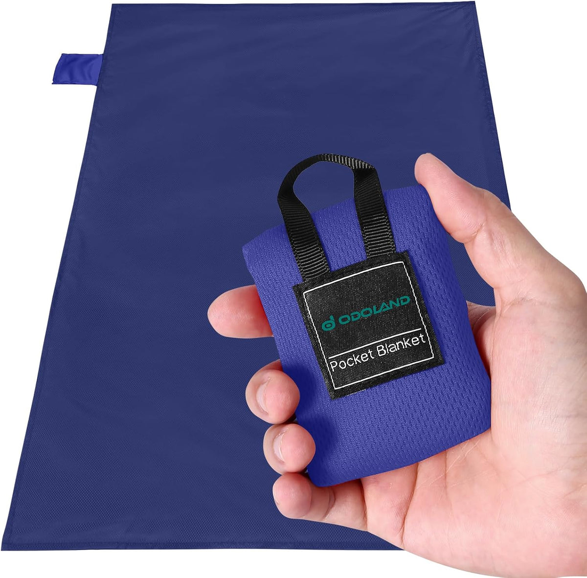 Sandproof Beach Blanket, Waterproof Portable Mat with Carry Pouch