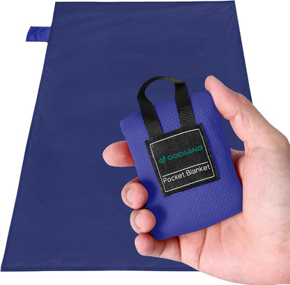Sandproof Beach Blanket, Waterproof Portable Mat with Carry Pouch
