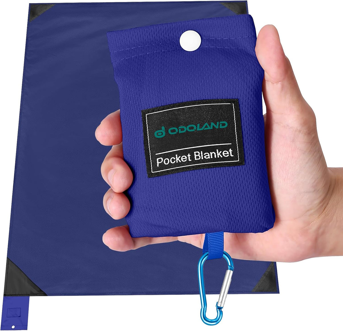 Sandproof Beach Blanket, Waterproof Portable Mat with Carry Pouch