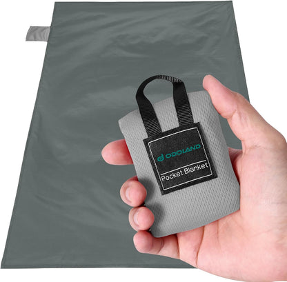 Sandproof Beach Blanket, Waterproof Portable Mat with Carry Pouch