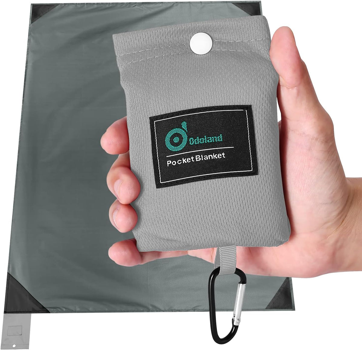 Sandproof Beach Blanket, Waterproof Portable Mat with Carry Pouch