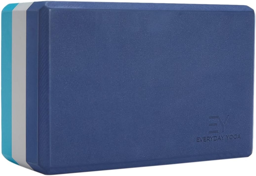 Premium Foam Block, 3in/4in/5in Thick, Multi Colors, 1 Block