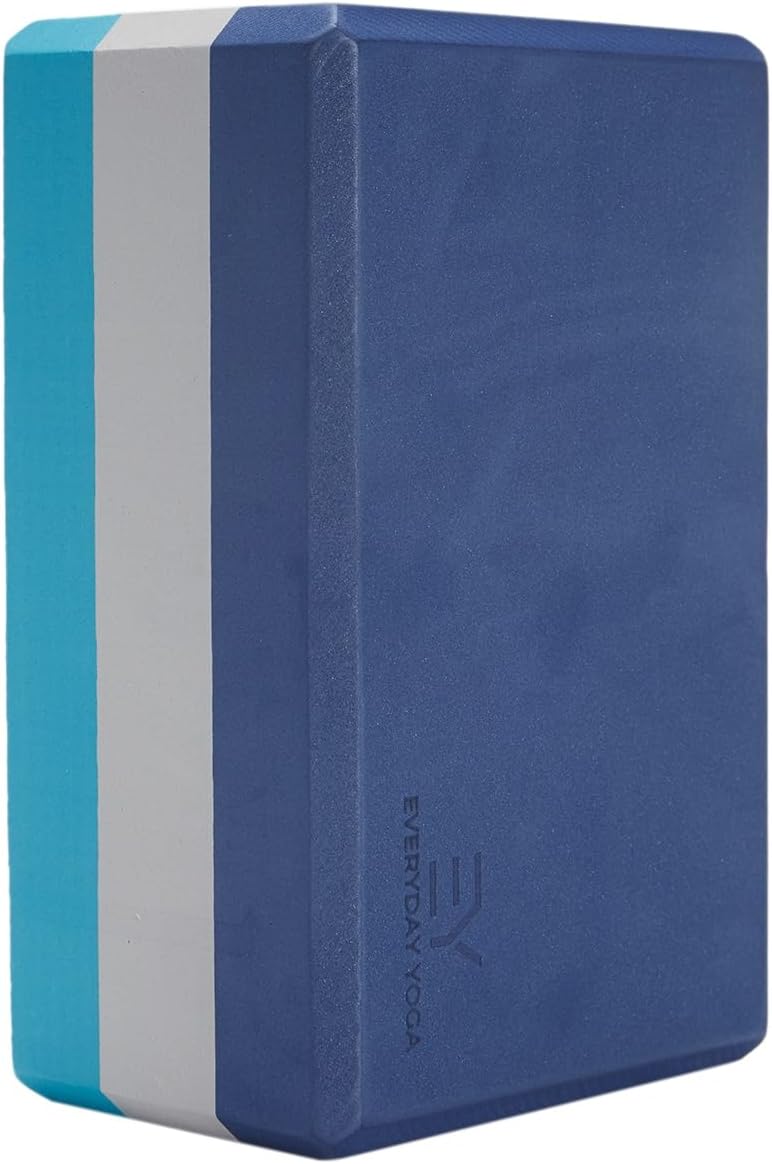 Premium Foam Block, 3in/4in/5in Thick, Multi Colors, 1 Block