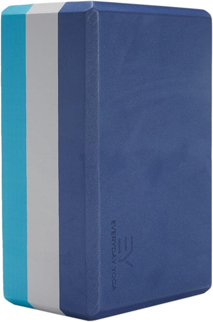 Premium Foam Block, 3in/4in/5in Thick, Multi Colors, 1 Block