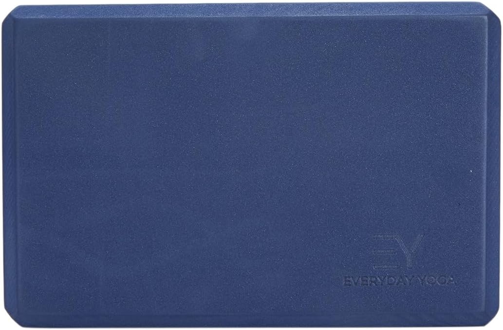 Premium Foam Block, 3in/4in/5in Thick, Multi Colors, 1 Block