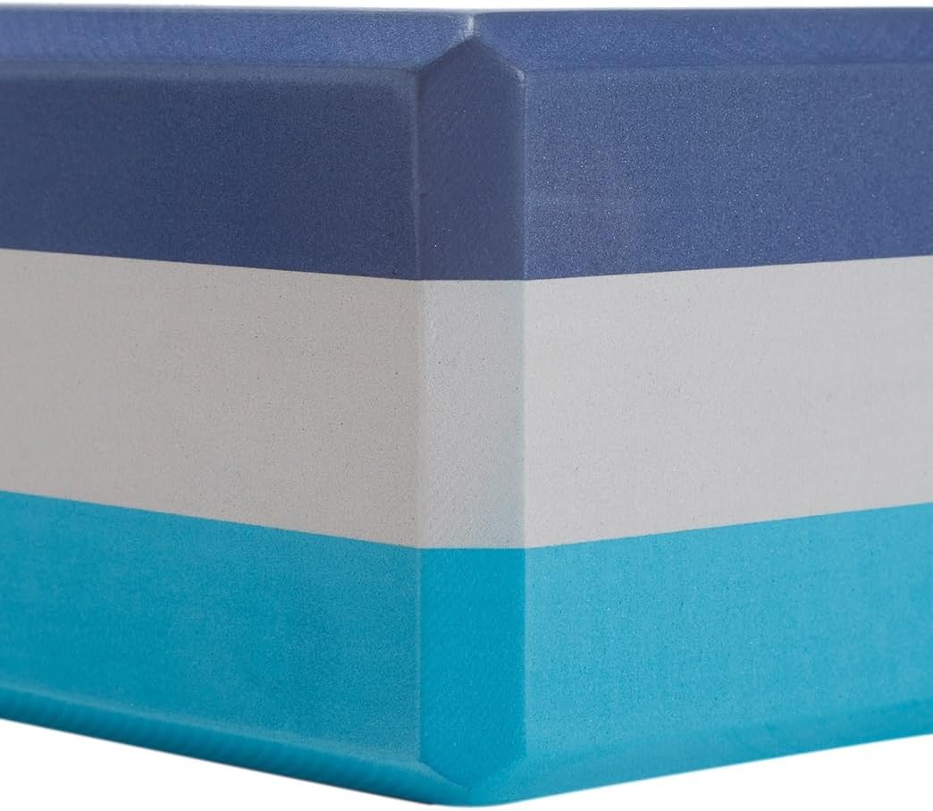 Premium Foam Block, 3in/4in/5in Thick, Multi Colors, 1 Block