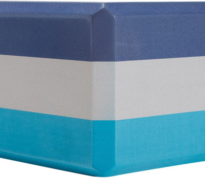 Premium Foam Block, 3in/4in/5in Thick, Multi Colors, 1 Block