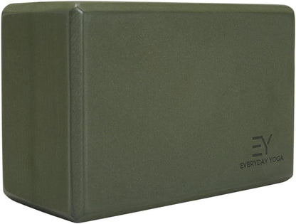 Premium Foam Block, 3in/4in/5in Thick, Multi Colors, 1 Block
