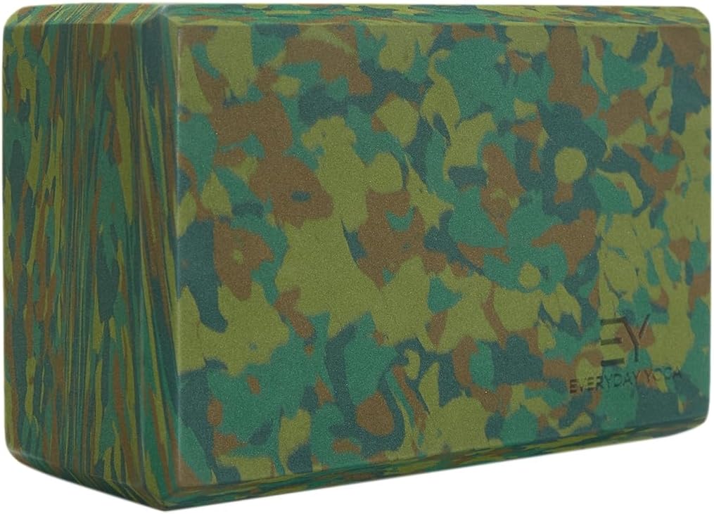 Premium Foam Block, 3in/4in/5in Thick, Multi Colors, 1 Block