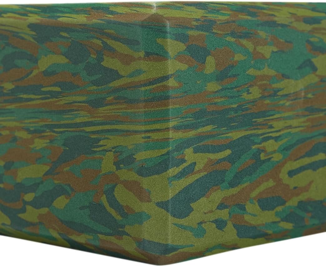 Premium Foam Block, 3in/4in/5in Thick, Multi Colors, 1 Block