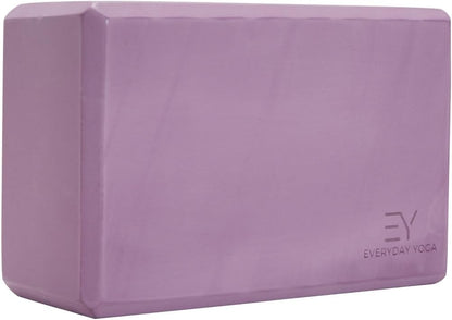 Premium Foam Block, 3in/4in/5in Thick, Multi Colors, 1 Block