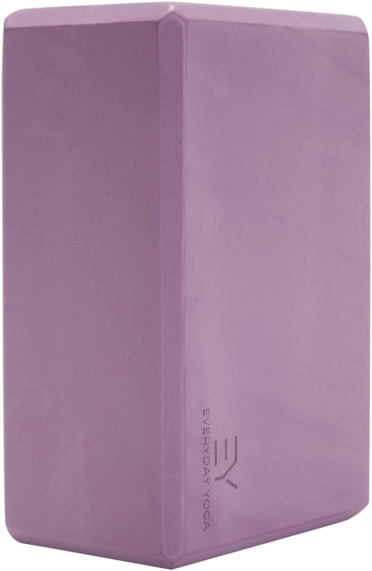 Premium Foam Block, 3in/4in/5in Thick, Multi Colors, 1 Block