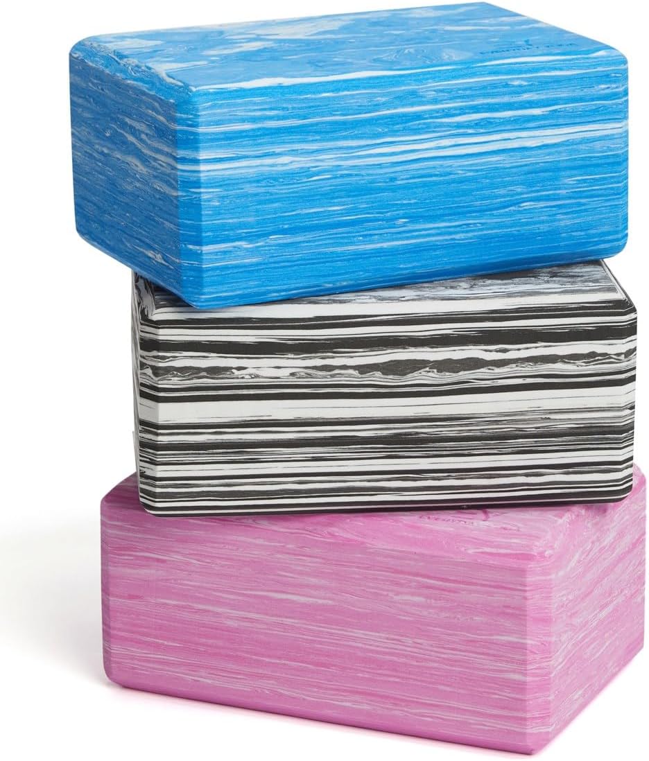 Premium Foam Block, 3in/4in/5in Thick, Multi Colors, 1 Block