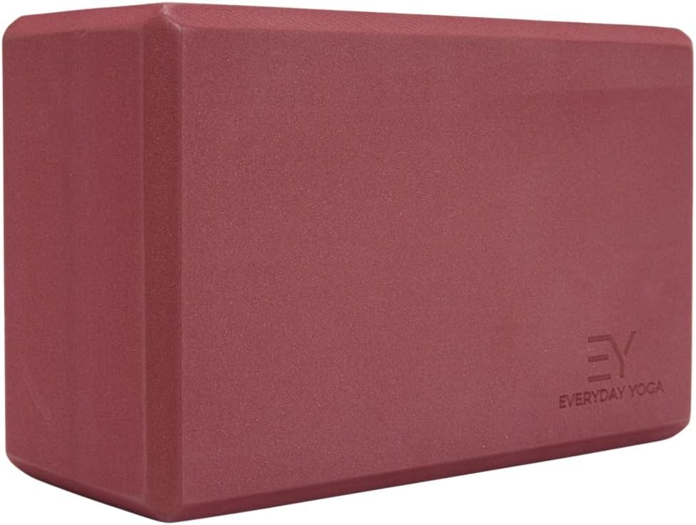 Premium Foam Block, 3in/4in/5in Thick, Multi Colors, 1 Block