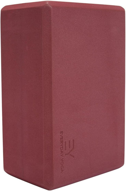 Premium Foam Block, 3in/4in/5in Thick, Multi Colors, 1 Block