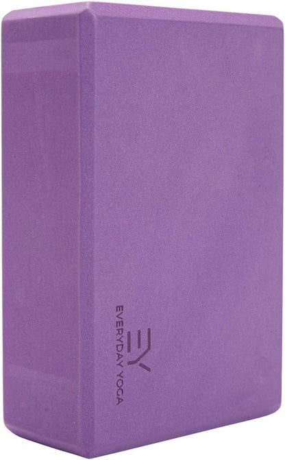 Premium Foam Block, 3in/4in/5in Thick, Multi Colors, 1 Block