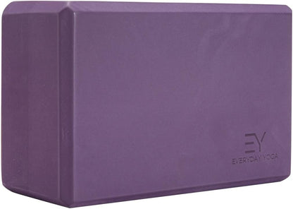 Premium Foam Block, 3in/4in/5in Thick, Multi Colors, 1 Block