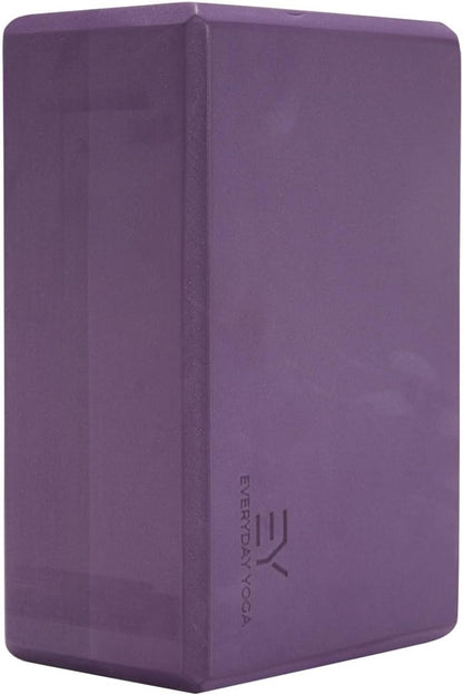 Premium Foam Block, 3in/4in/5in Thick, Multi Colors, 1 Block