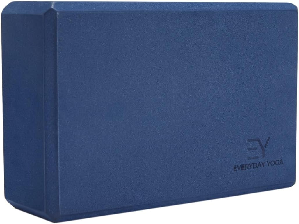 Premium Foam Block, 3in/4in/5in Thick, Multi Colors, 1 Block