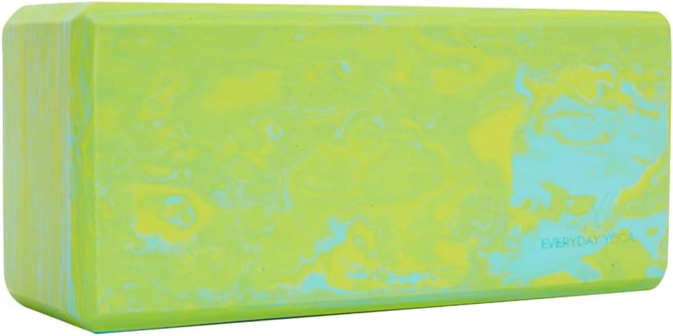 Premium Foam Block, 3in/4in/5in Thick, Multi Colors, 1 Block