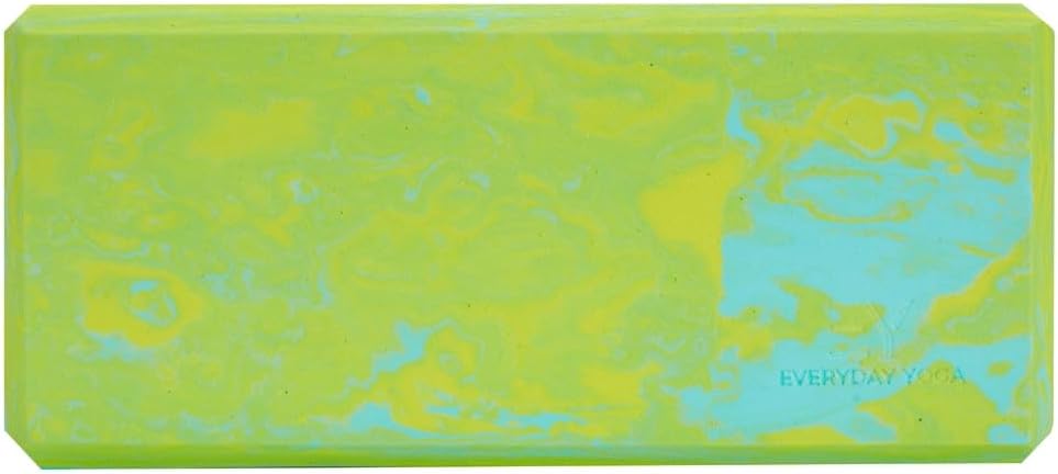 Premium Foam Block, 3in/4in/5in Thick, Multi Colors, 1 Block