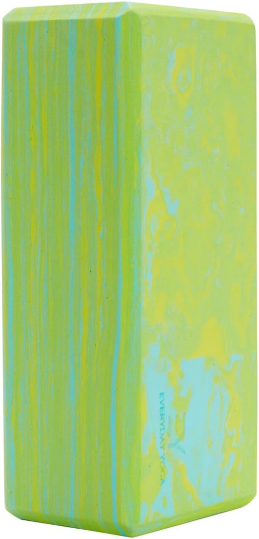 Premium Foam Block, 3in/4in/5in Thick, Multi Colors, 1 Block