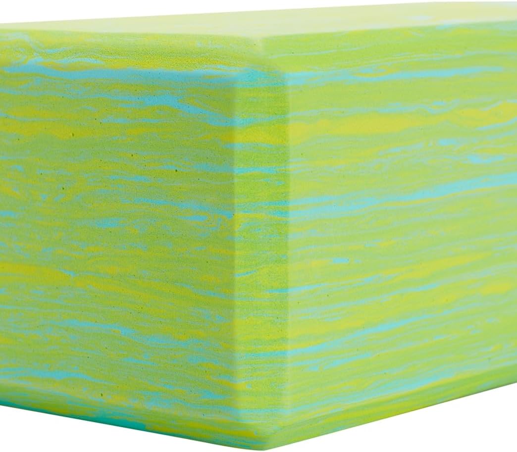 Premium Foam Block, 3in/4in/5in Thick, Multi Colors, 1 Block