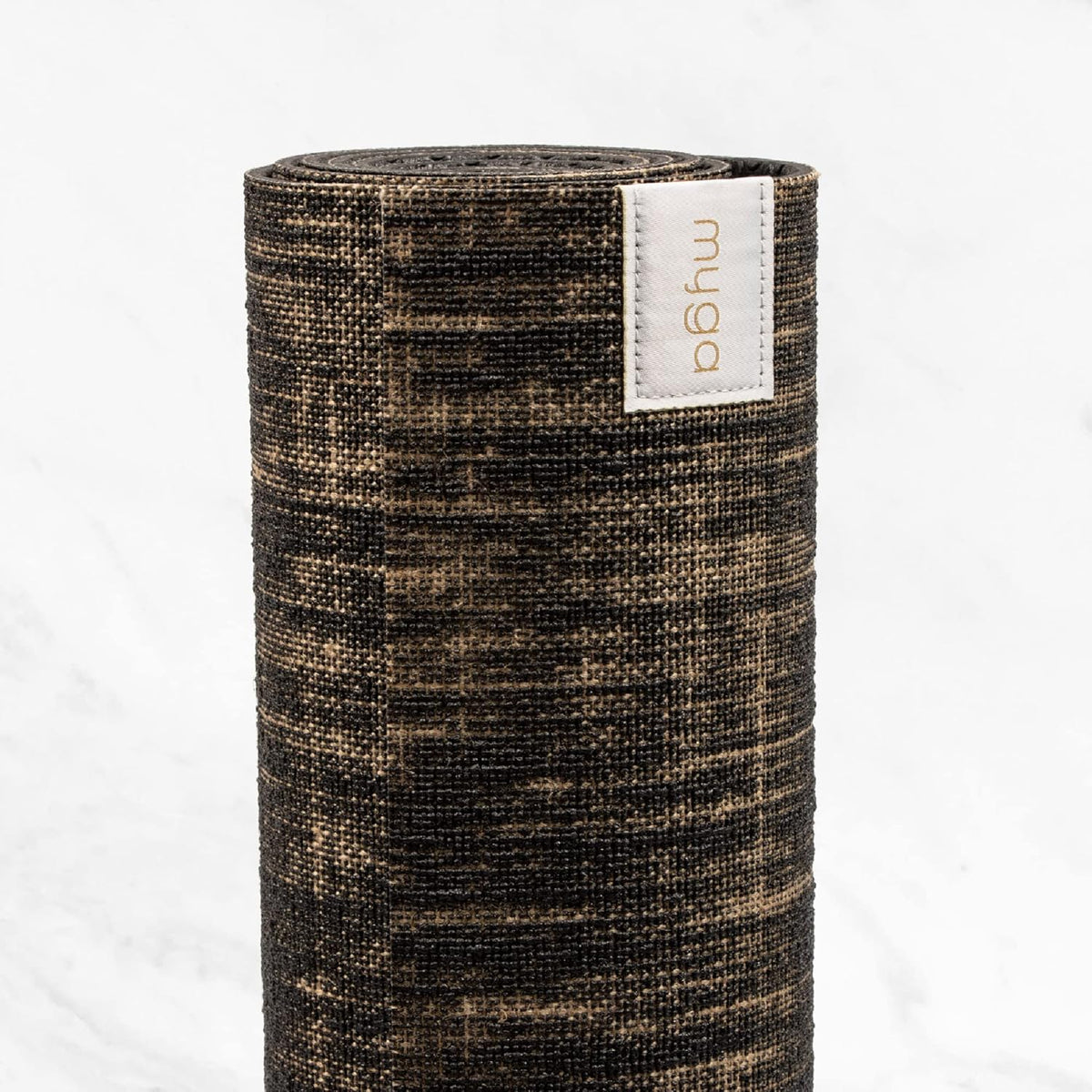 Jute Yoga Mat, High Performance Vegan Floor Exercise Mat, Eco Friendly Biodegradable Yoga Mat with PVC Backing,72" x 24", 0.2" Thickness