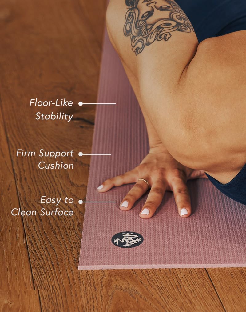 PROlite Yoga Mat 4.7mm | Lifetime Durability | Hygienic Construction | Teacher Approved