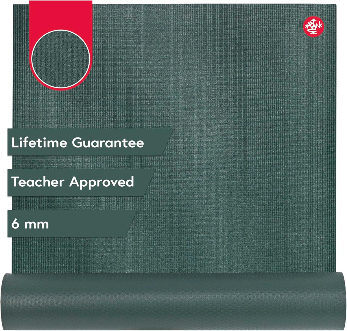 PROlite Yoga Mat 4.7mm | Lifetime Durability | Hygienic Construction | Teacher Approved