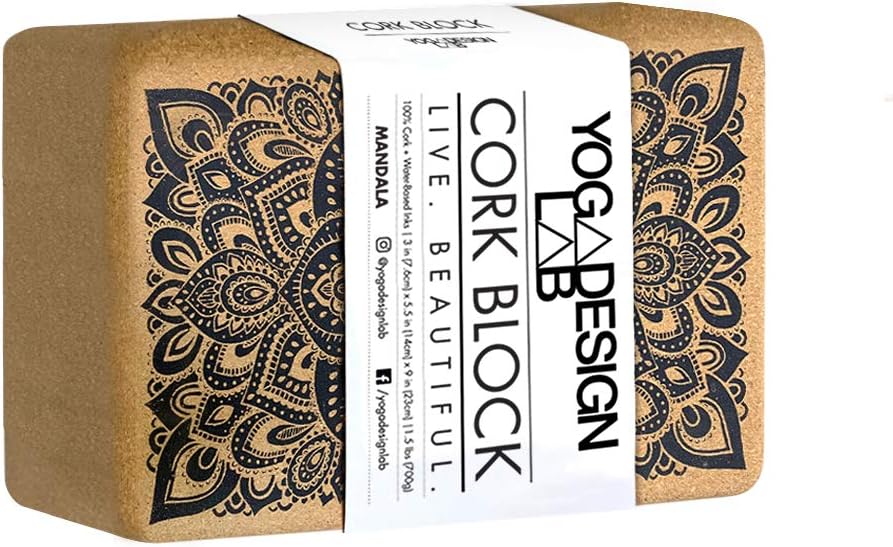 The Cork Block | Eco Friendly Luxury | Superior Grip and Strength | Natural