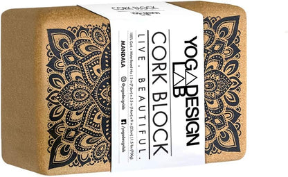 The Cork Block | Eco Friendly Luxury | Superior Grip and Strength | Natural