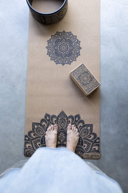 The Cork Block | Eco Friendly Luxury | Superior Grip and Strength | Natural